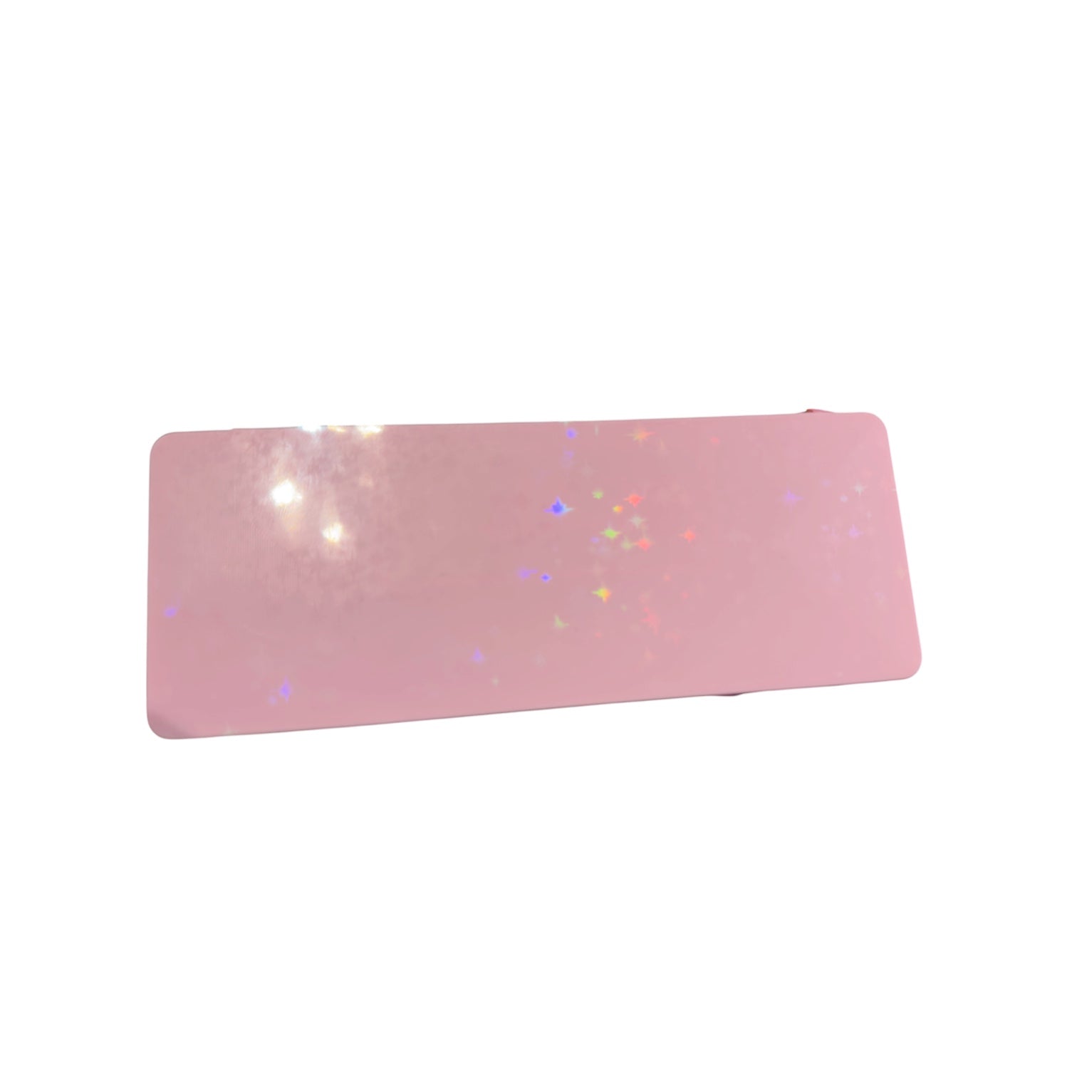 Self injection pen travel case pink reflective
