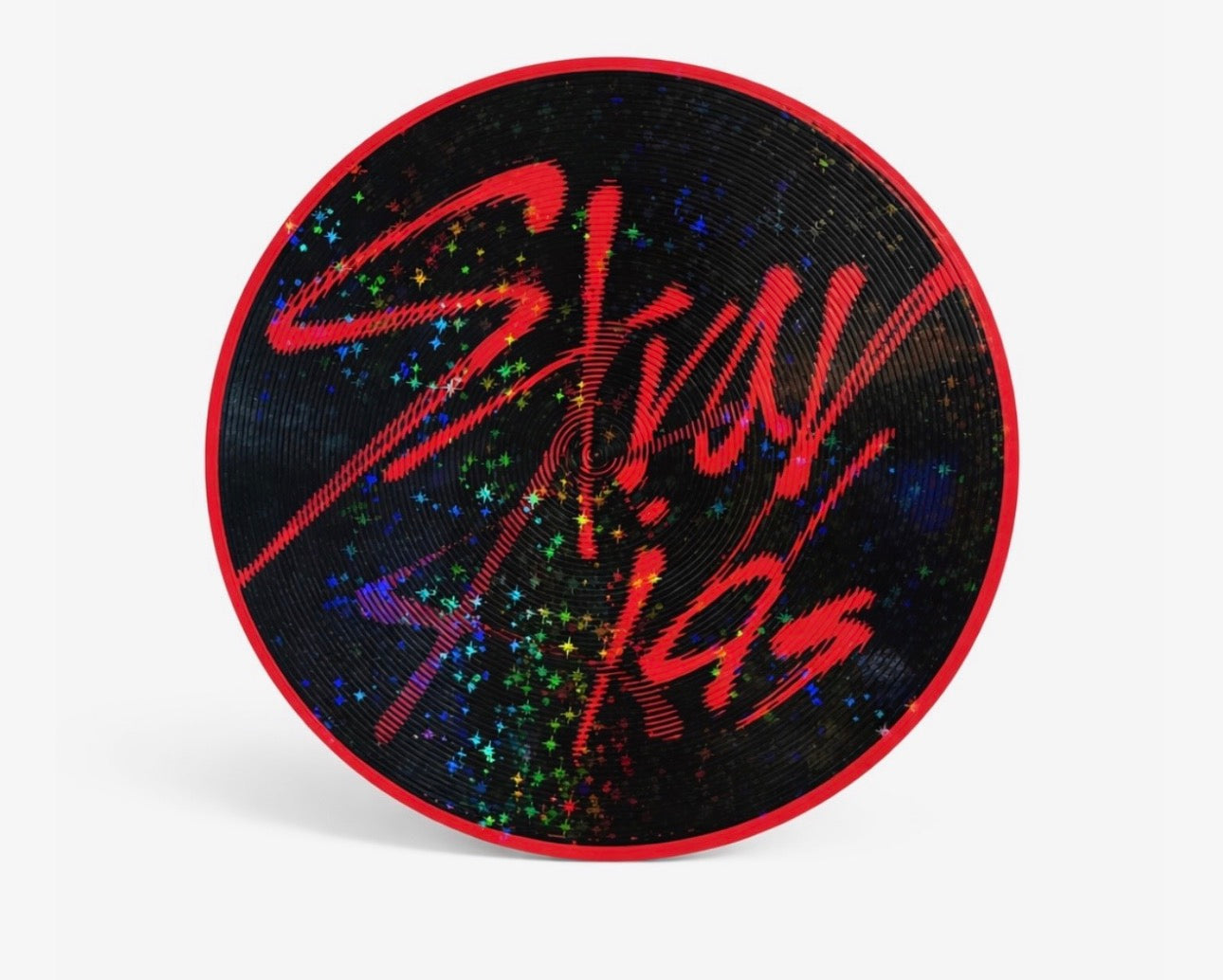 Stray kids 3d printed decorative vinyl art piece