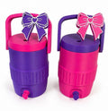 Can coolers with easy open keychain, pair