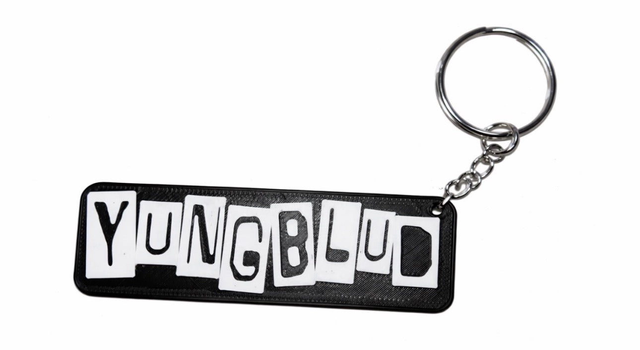 Yungblud keychain