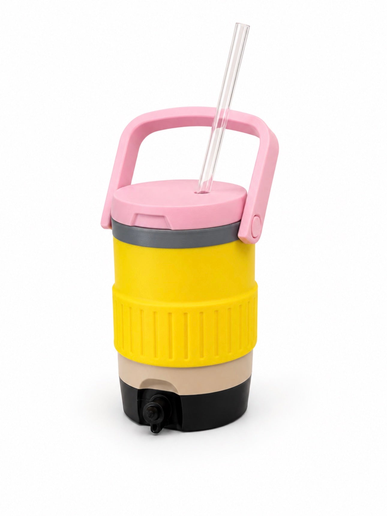 Pencil-Inspired 12oz Can Cooler