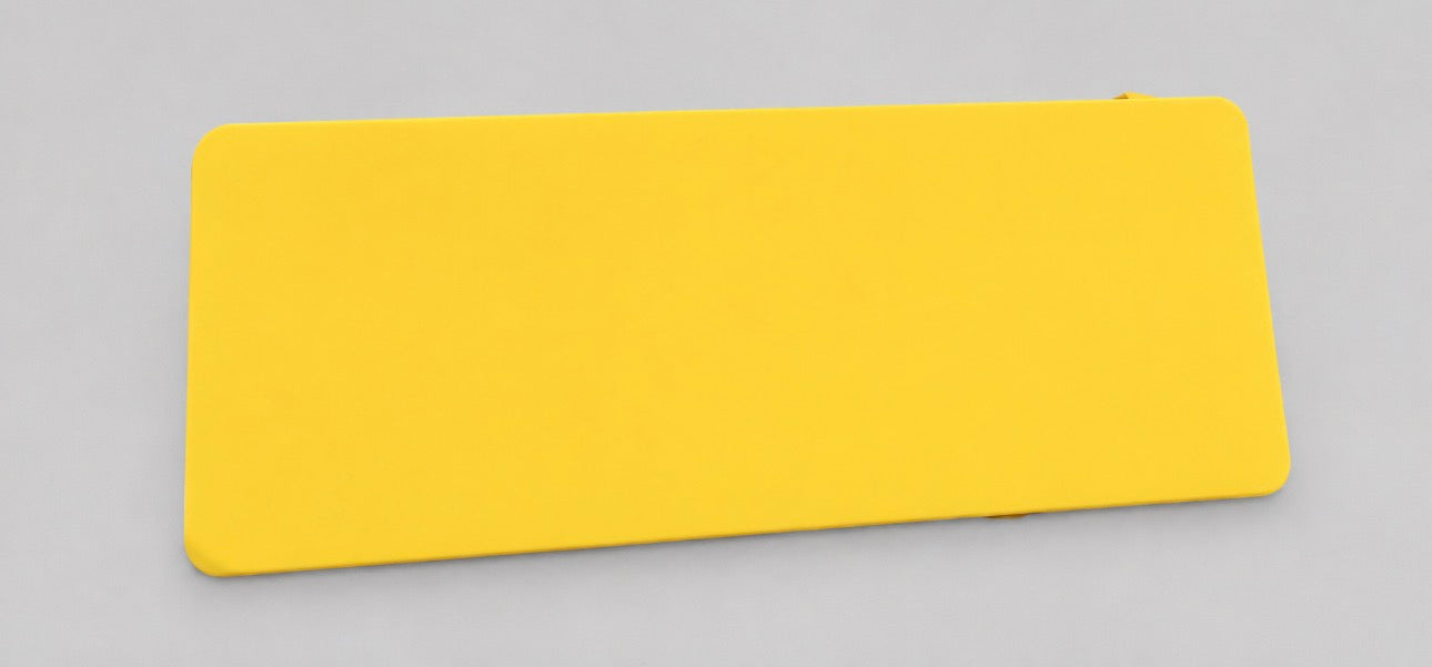 Self-injection pen travel case yellow