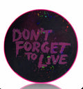 Yungblud quote decorative vinyl art