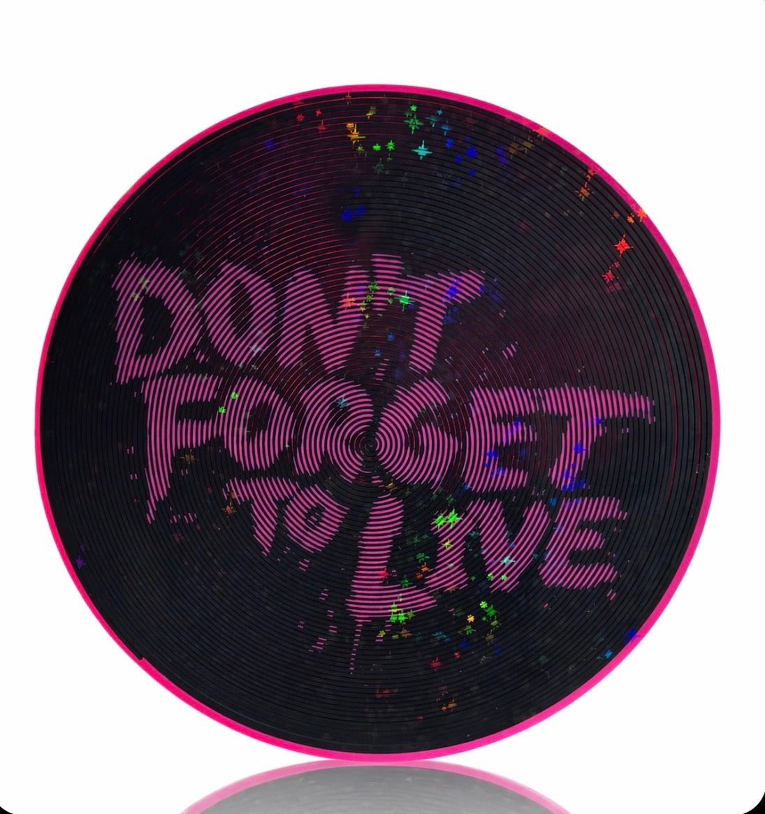 Yungblud quote decorative vinyl art