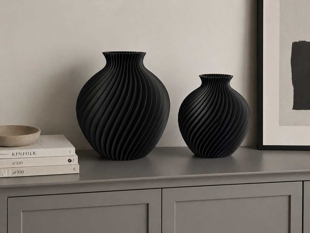 Decorative Vase Set – Modern Statement Pieces