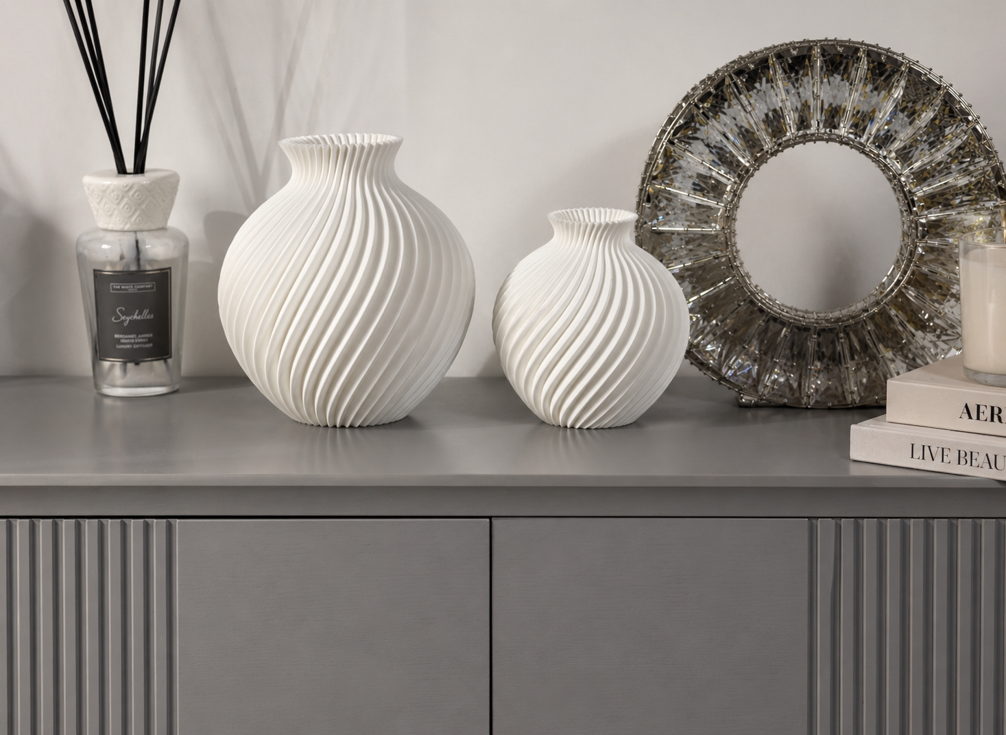 Decorative Vase Set – Modern Statement Pieces