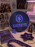 Katseye decorative vinyl + keychain